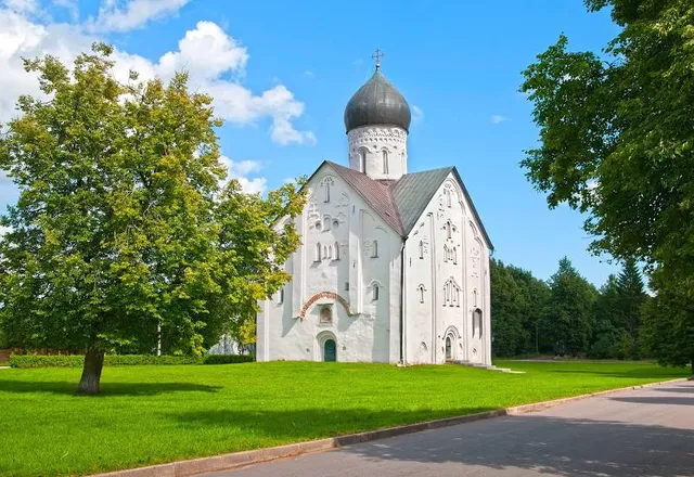 Tserkov' Spasa Preobrazheniya Na Il'ine Ulitse