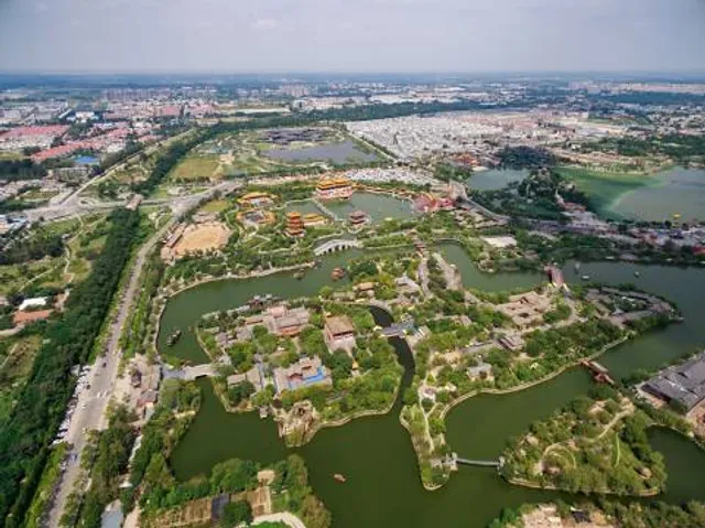 Qingming Riverside Landscape Garden （Southwest Gate）