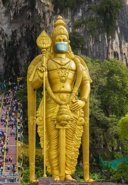 Arulmigu Murugan Statue