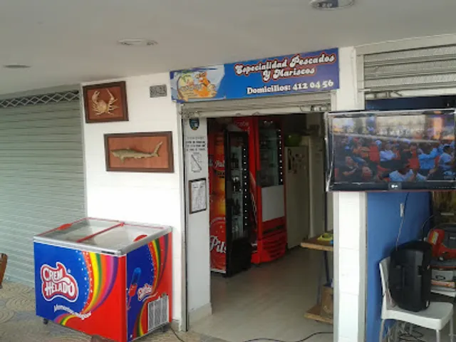 Especialidades Pescados y Mariscos