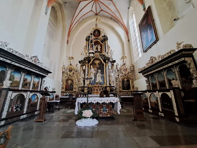 Parish. Annunciation of the Lord in Żarnowiec