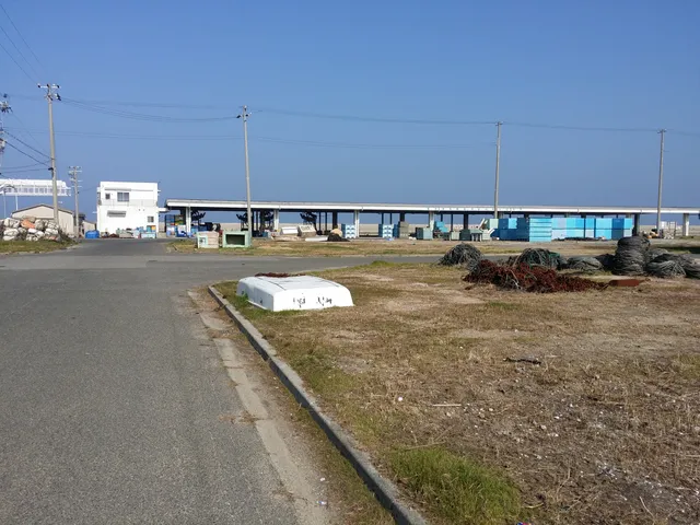 Ikuha Fishing Port