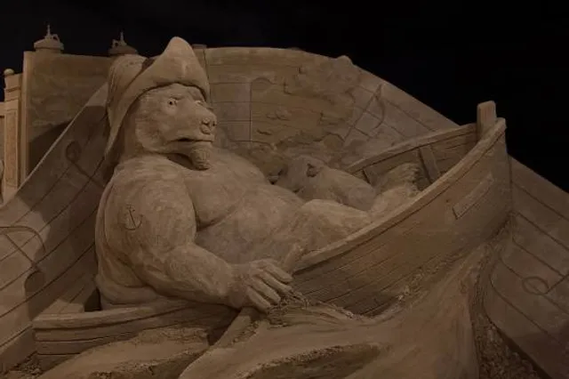 Veluwe Sand Sculpture Festival