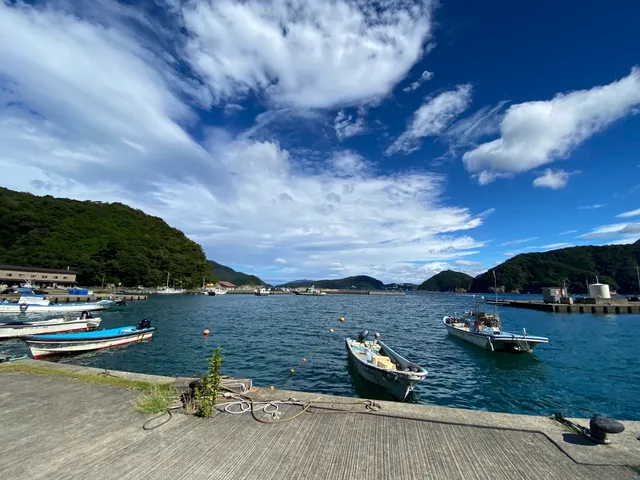 Hibiki Fishing Port