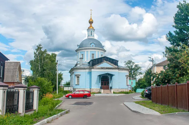 Tserkov' Pokrova Bogoroditsy