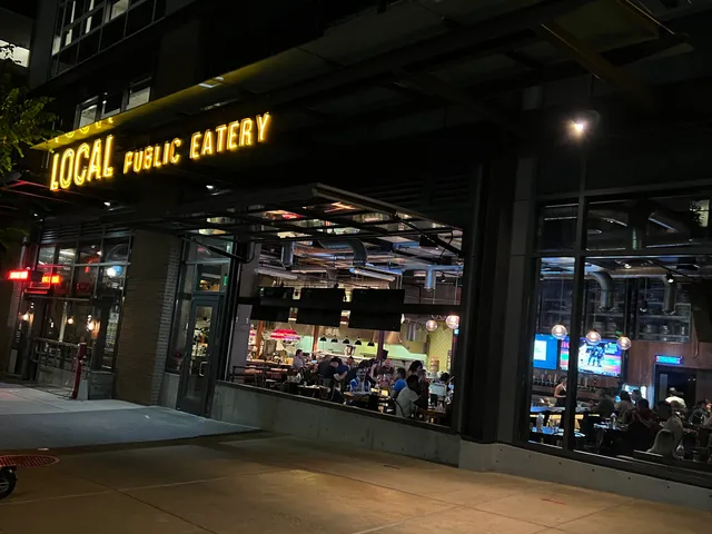 LOCAL Public Eatery Terry Ave