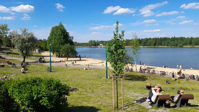 Plaża Nad Sosiną