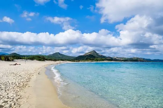 Spiaggia delle Ginestre