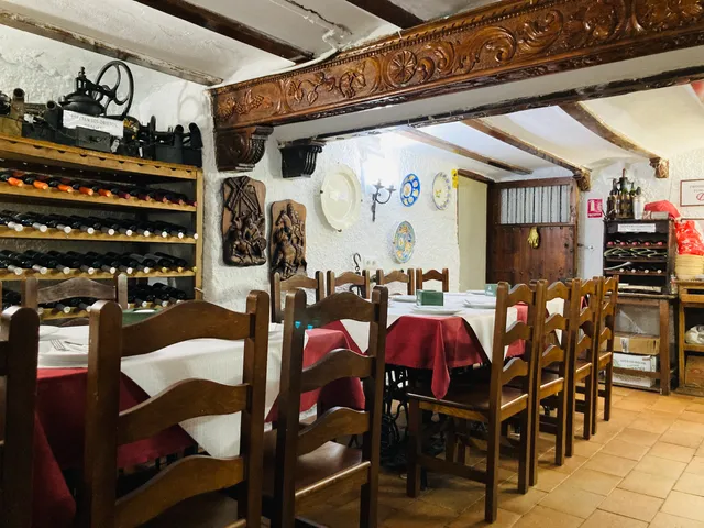 "Taberna La Manchega"