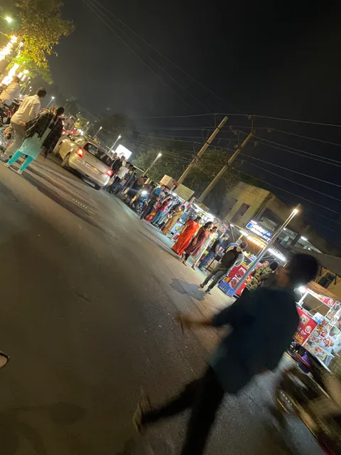 Night food street