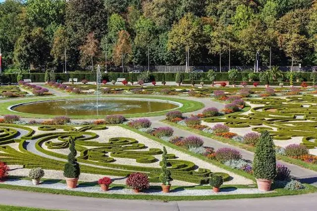 Gardens in Ludwigsburg