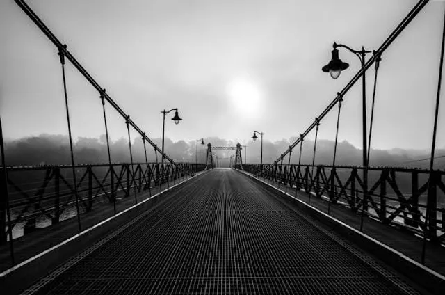 Riegelsville Free Bridge