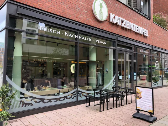 Katzentempel Hamburg Hafencity