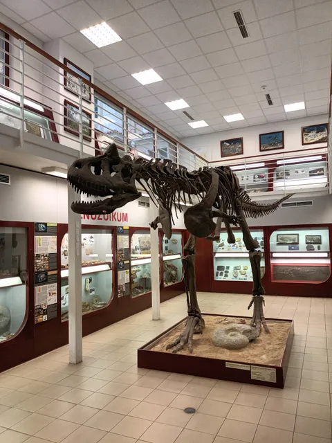 Chlupáčovo muzeum historie Země