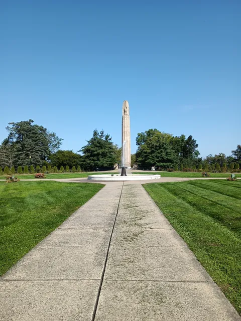 Walnut Hill Park Rose Garden