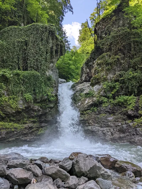 Black Grouse Waterfall