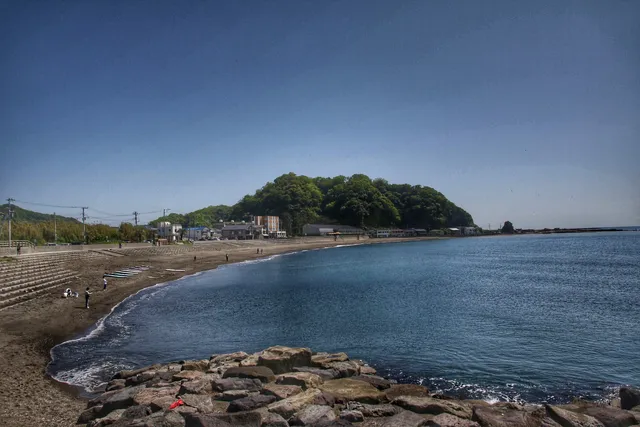 Ryushima Coast / Katsuyama Bathing Beach