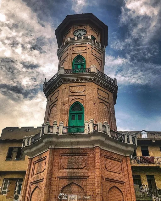 Sir Cunningham Clock Tower