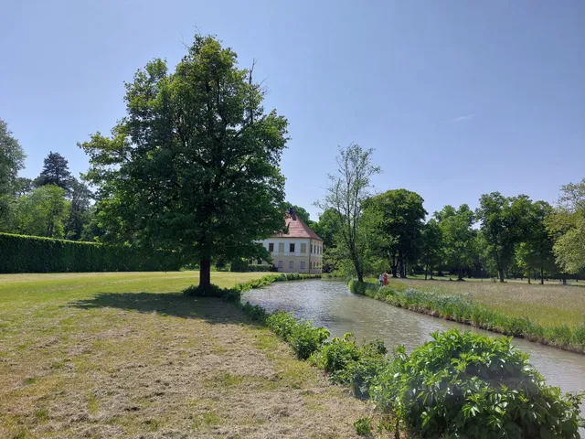 Hofgarten Schleißheim - Tor Lustheim Nord