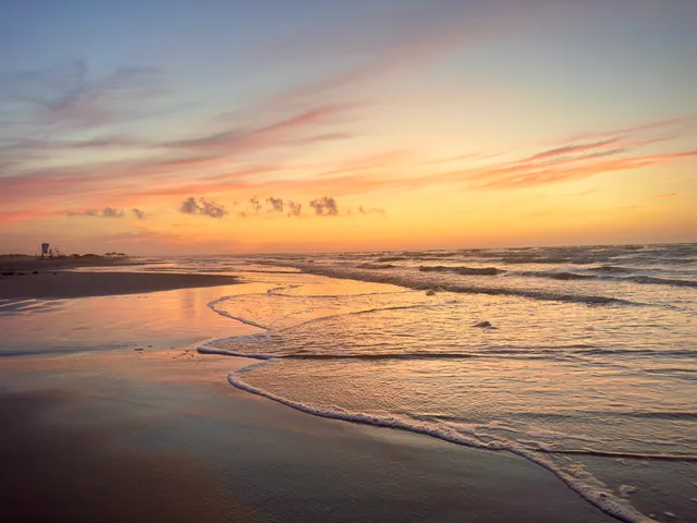 Michael J. Ellis Beach and Seawall
