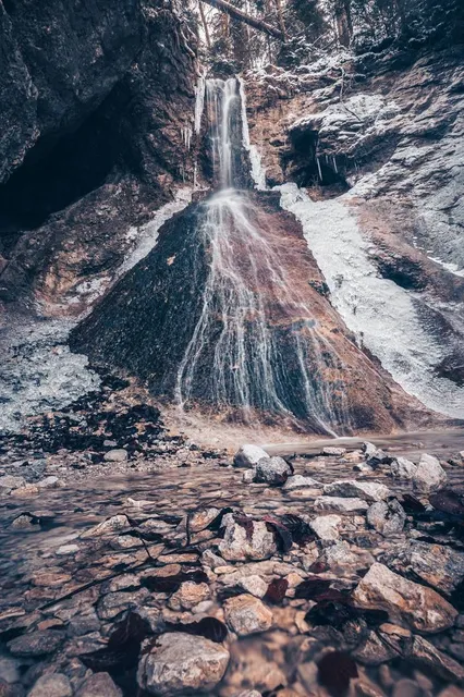 Wasserfall Bad Häring