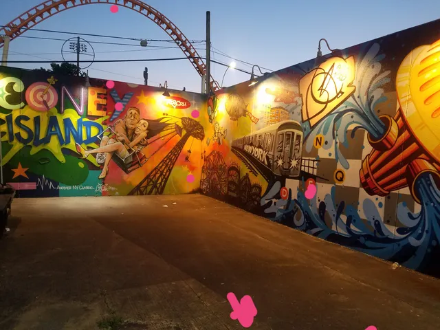 Coney Art Walls