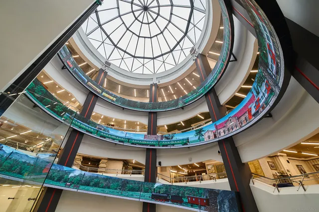 Tsentr Istoricheskogo Naslediya Yuzhno-Ural'skoy Zheleznoy Dorogi