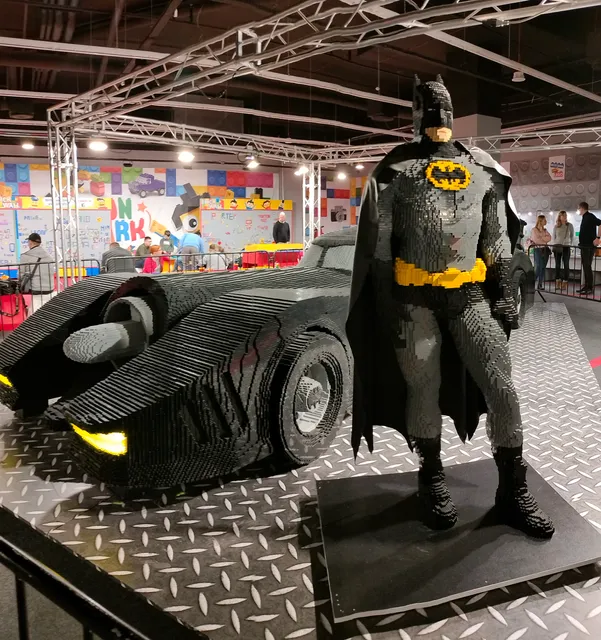 Wystawa Budowli z Klocków Lego Gdańsk