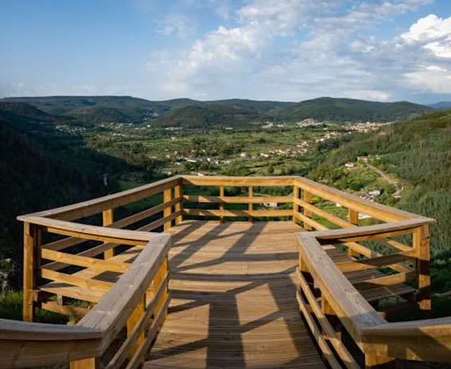 Walking track 'Cerro da Candosa'