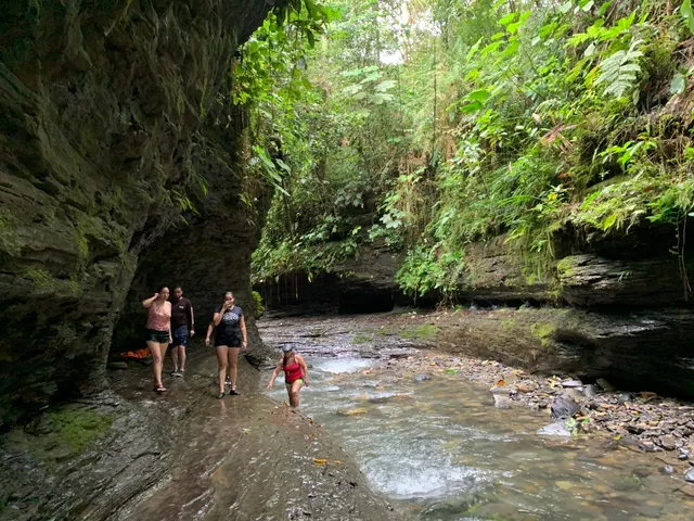 Cascada Cabeza De Lagarto