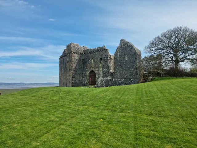 Weobley Castle