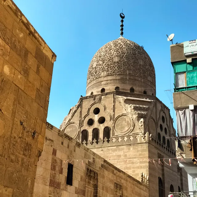 Sultan Al-Ashraf Qaytbay Mosque and Mausoleum