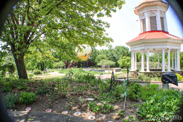 Kaleidoscope Garden At Leila Arboretum