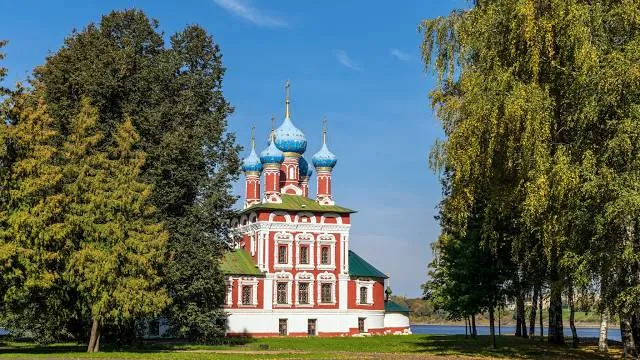 Tserkov' Tsarevicha Dimitriya Na Krovi