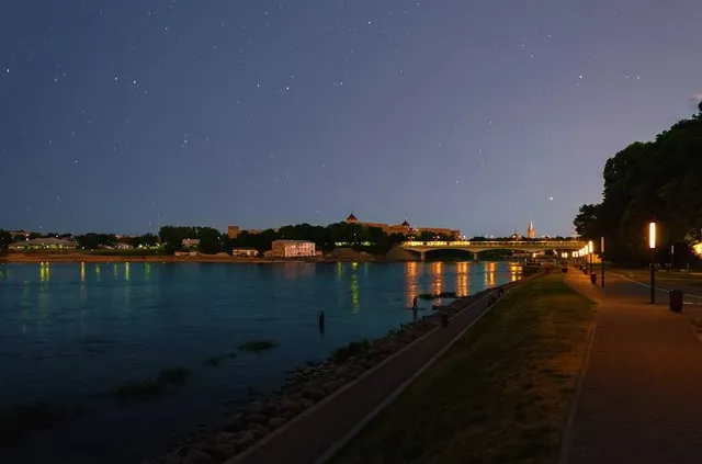 Beach of Cork oaks (lake)