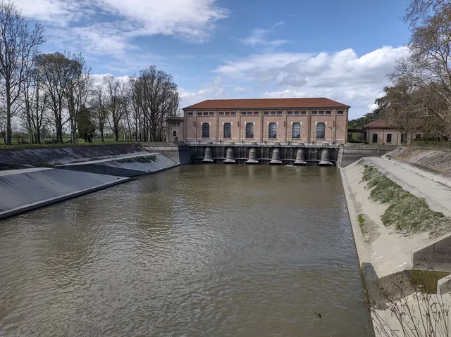 Museo della Bonifica - Stabilimento Idrovoro Saiarino