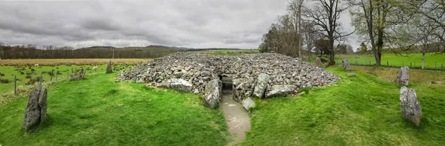 Corrimony Chambered Cairn