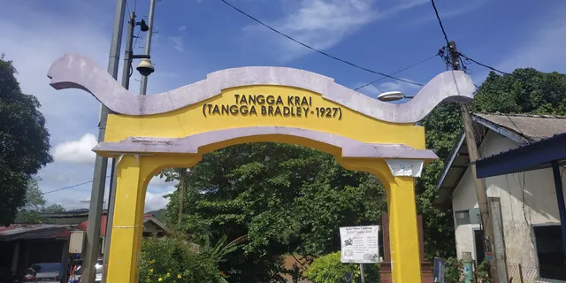 Tangga Krai