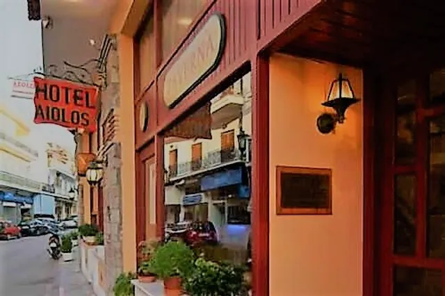 delphi aiolos center hotel panoramic viwe&yoga harmony hotel&rooms