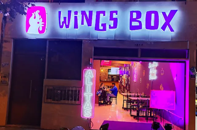 WingsBox | Alitas fritas y broaster | Almuerzo