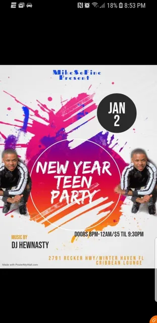 CARIBBEAN LOUNGE & EVENT CENTRE