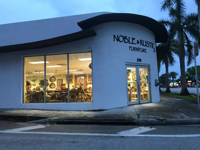 Noble & Rustic Furniture and Decor