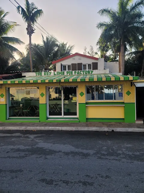 The Key Lime Pie Factory