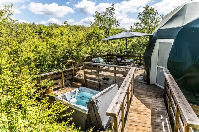 Kozi Dôme nuits insolites Dordogne