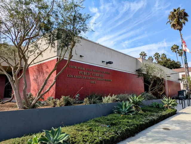 View Park Bebe Moore Campbell Library