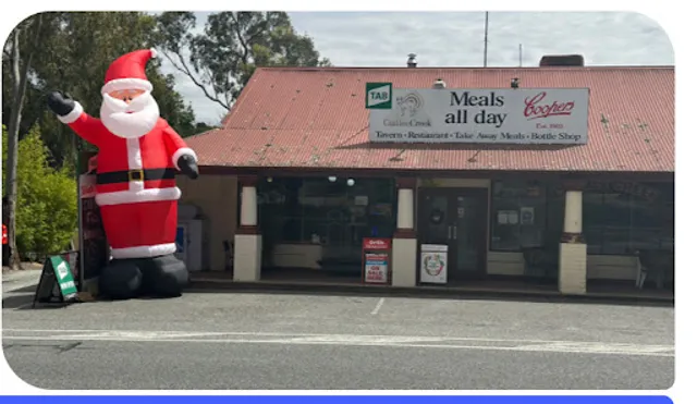 Cudlee Creek Restaurant Tavern and Caravan Park