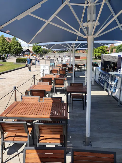 The Barge and Quarterdeck