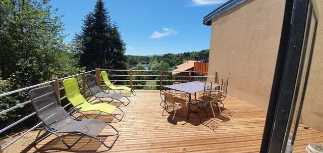 La maison du lac Aydat