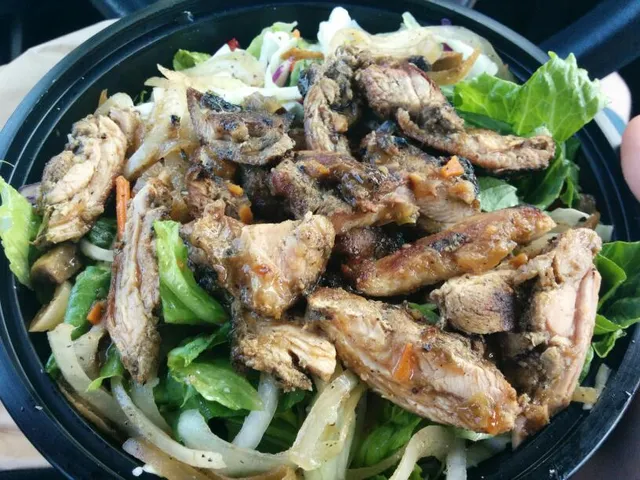 Just Jerks Ena's Jamaican Grill