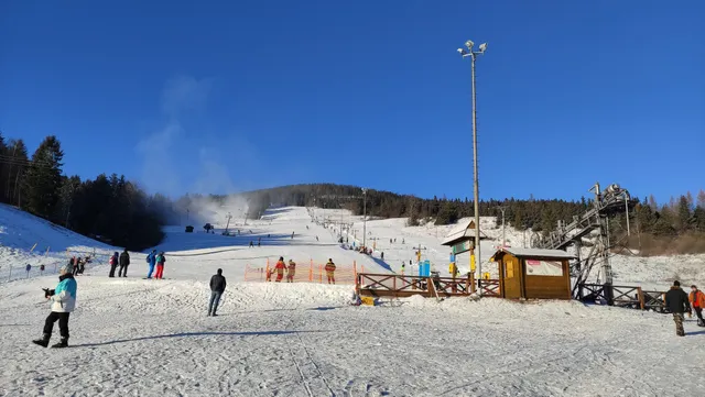 Lyžiarske stredisko Janovky